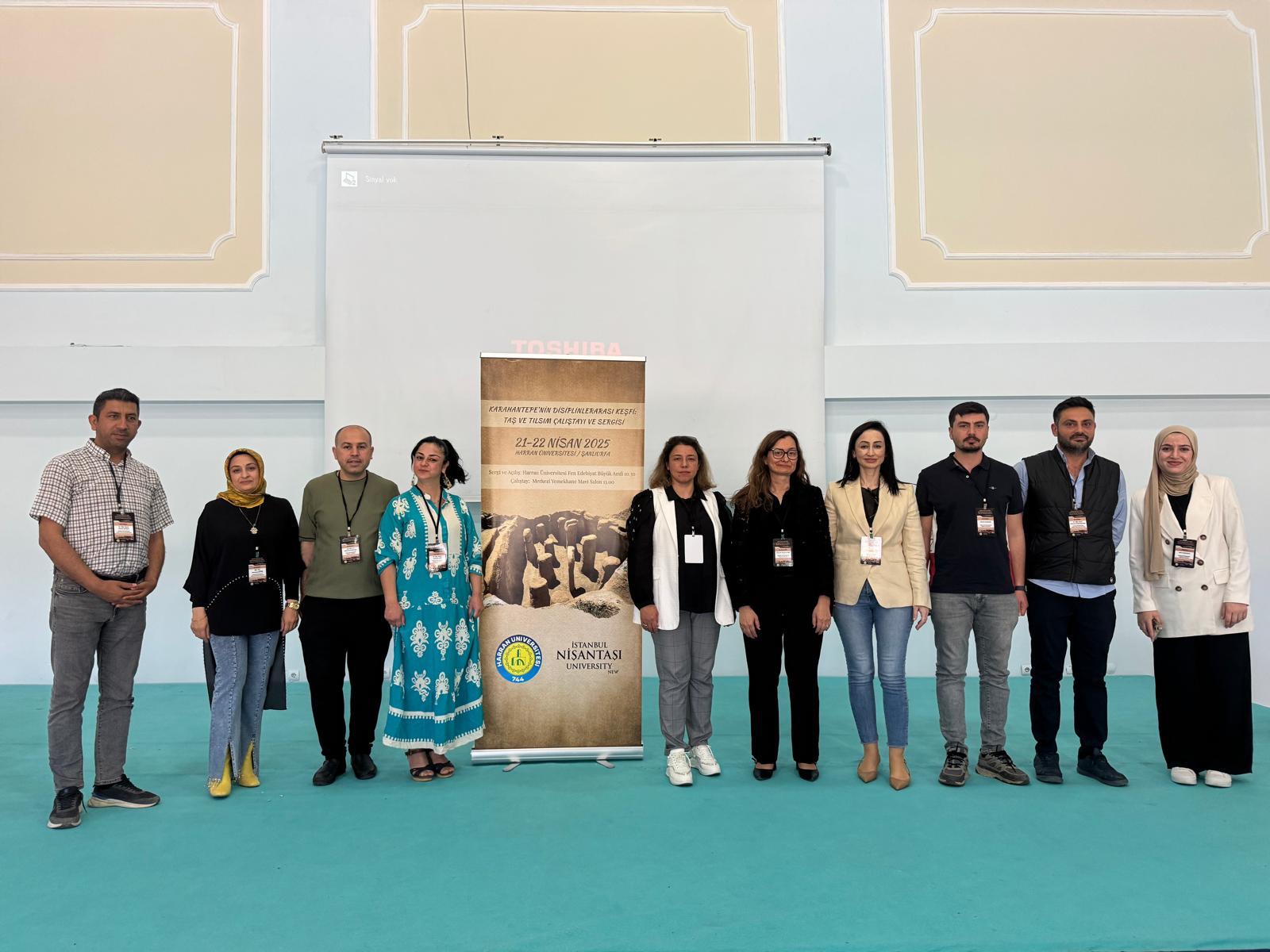 MİMARLIK BÖLÜMÜ AKADEMİSYENLERİ TAŞ VE TILSIM ÇALIŞTAYINDA!